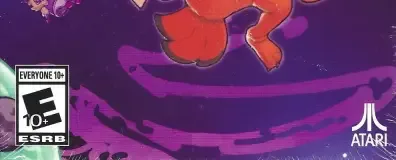 Bubsy 4D, the ESRB box on its front