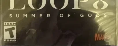 Loop8: Summer of Gods, the ESRB box on its front
