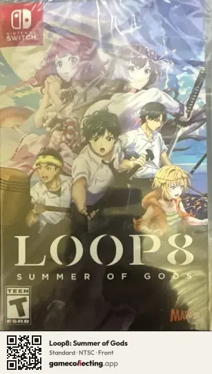 Loop8: Summer of Gods Nintendo Switch, NTSC box front