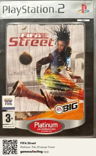 FIFA Street PlayStation 2, France box front