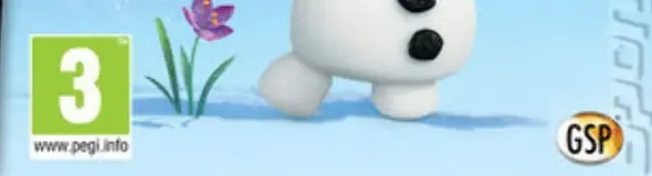 Frozen: Olaf's Quest, the PEGI square on its front