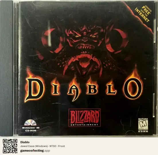 Diablo Computer, NTSC box front