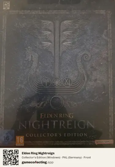 Elden Ring Nightreign Computer, Germany box front