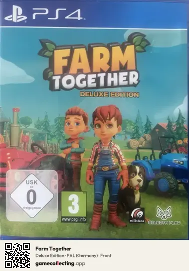Farm Together PlayStation 4, Germany box front