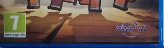 The Escapists 2, the PEGI square on its front