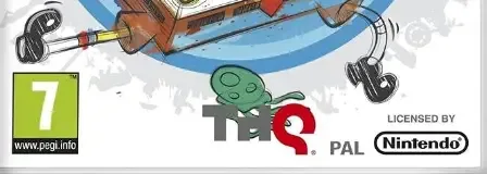SpongeBob SquigglePants, the PEGI square on its front