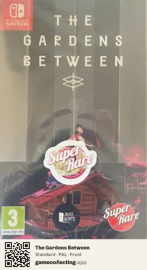 The Gardens Between Nintendo Switch, PAL box front