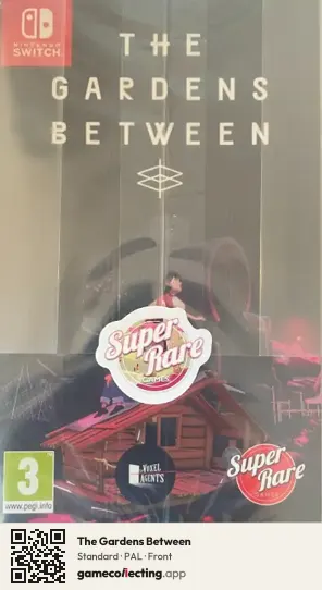 The Gardens Between Nintendo Switch, PAL box front