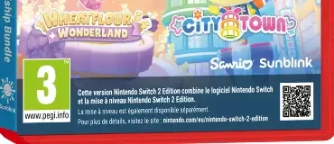 Hello Kitty Island Adventure, the PEGI square on its front