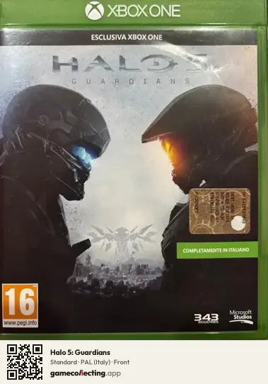 Halo 5: Guardians Xbox One, Italy box front