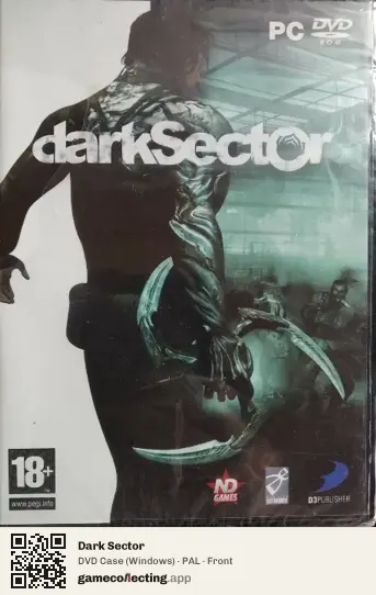 Dark Sector Computer, PAL box front