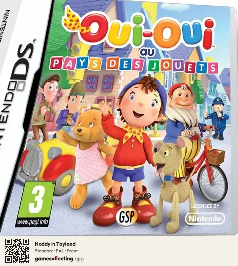 Noddy in Toyland Nintendo DS, PAL box front