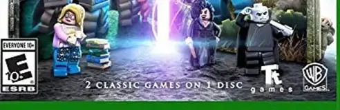 LEGO Harry Potter Collection, the ESRB box on its front