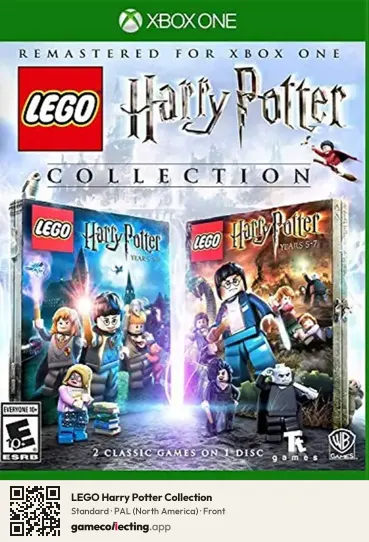LEGO Harry Potter Collection Xbox One, North America box front