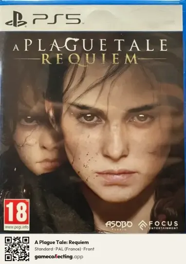 A Plague Tale: Requiem PlayStation 5, France box front