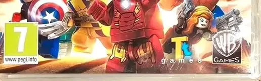 LEGO Marvel Super Heroes, the USK square on its front