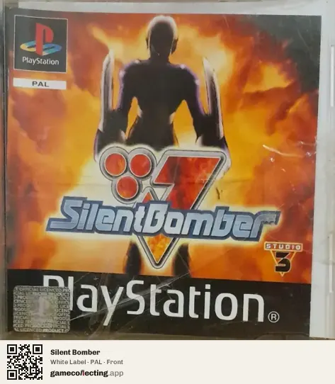 Silent Bomber PlayStation, PAL box front