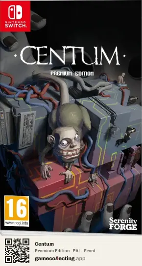 Centum Nintendo Switch, PAL box front
