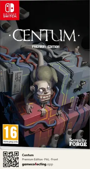 Centum Nintendo Switch, PAL box front
