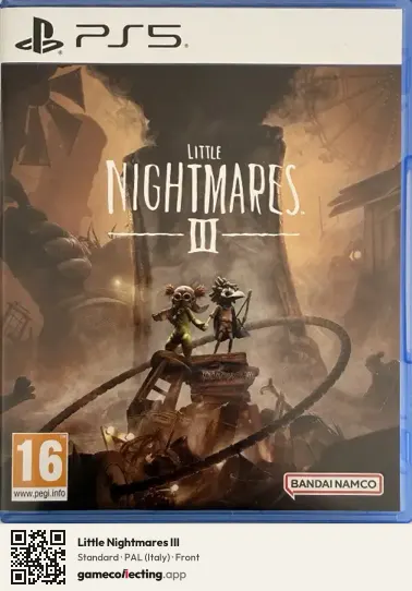 Little Nightmares III PlayStation 5, Italy box front