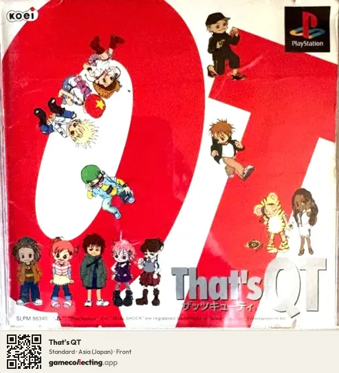 That's QT PlayStation, Asia box front