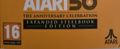 Atari 50: The Anniversary Celebration, the USK square on its front