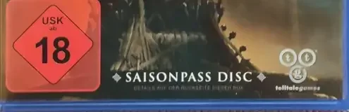 Game of Thrones: A Telltale Games Series, the USK square on its front