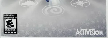 Skylanders: Giants, the ESRB box on its front