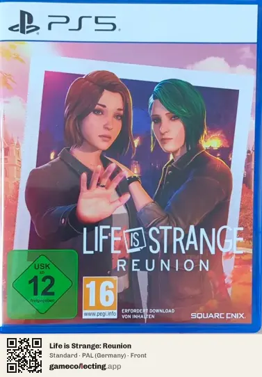Life is Strange: Reunion PlayStation 5, Germany box front
