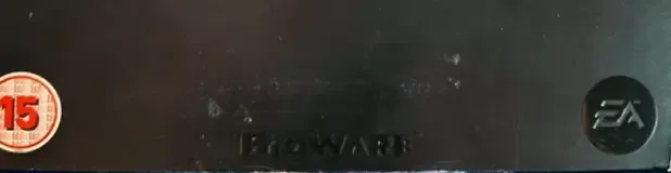 Mass Effect 3, the BBFC circle on its front