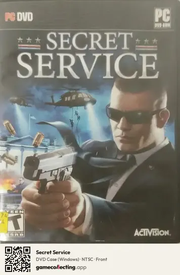 Secret Service Computer, NTSC box front