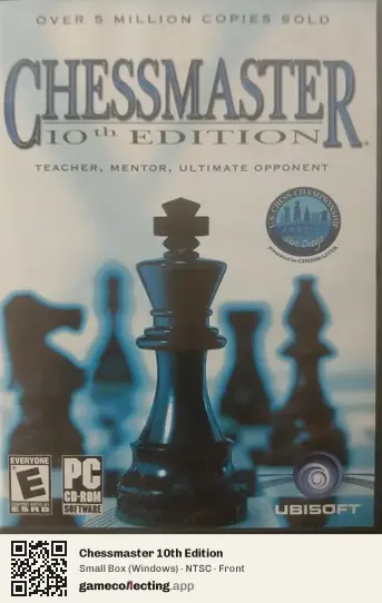 Chessmaster 10th Edition Computer, NTSC box front