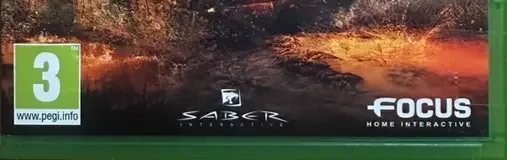 MudRunner, the USK square on its front