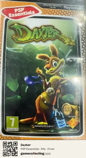 Daxter PlayStation Portable, PAL box front