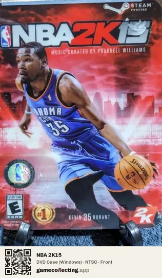 NBA 2K15 Computer, NTSC box front