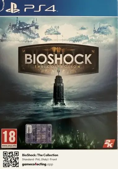 BioShock: The Collection PlayStation 4, Italy box front