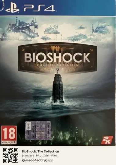 BioShock: The Collection PlayStation 4, Italy box front