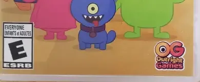 UglyDolls: An Imperfect Adventure, the ESRB box on its front