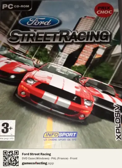 Ford Street Racing Computer, France box front
