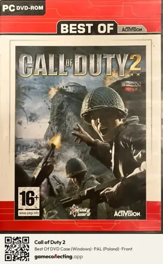 Call of Duty 2 Computer, Poland box front