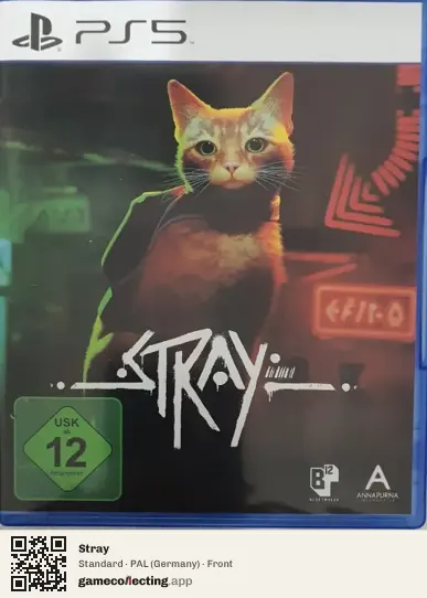Stray PlayStation 5, Germany box front