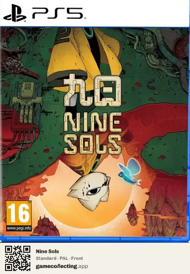 Nine Sols PlayStation 5, PAL box front