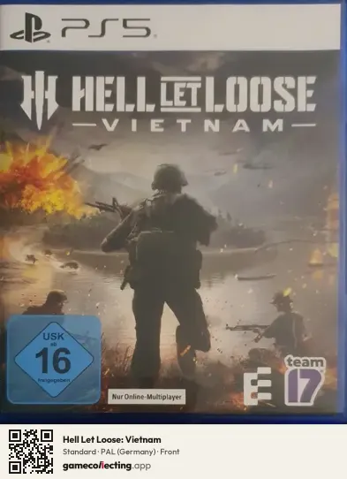 Hell Let Loose: Vietnam PlayStation 5, Germany box front