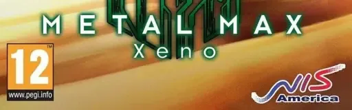 Metal Max Xeno, the PEGI square on its front