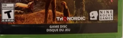 Way of the Hunter 2, the ESRB box on its front