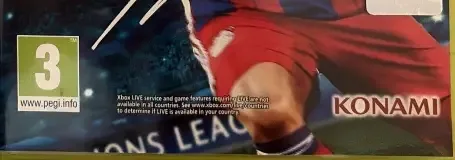 Pro Evolution Soccer 2015, the USK square on its front