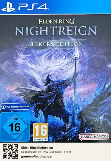 Elden Ring Nightreign PlayStation 4, Germany box front