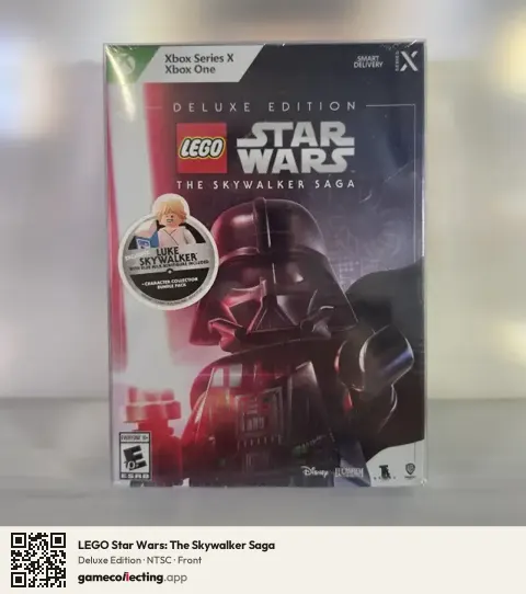 LEGO Star Wars: The Skywalker Saga Xbox Series X, NTSC box front