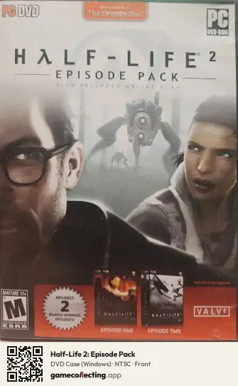 Half-Life 2: Episode Pack Computer, NTSC box front