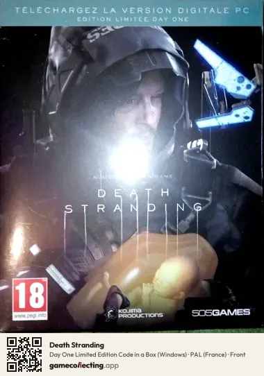 Death Stranding Computer, France box front